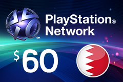 PlayStation Network - $60 PSN Card (Bahraini Store). PlayStation Network - $60 PSN Card (Bahraini Store).