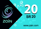 Zain Card SR 20 