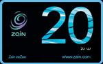 Zain Card 20 KD