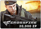 CrossFire card- 20000 ZP