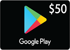 Google Play $50 (US Store Works in USA Only)