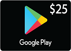 Google Play $25 (US Store Works in USA Only)