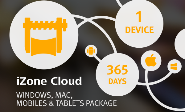 One year subscription for one device can be used on Windows Mac Android phones & Tablets