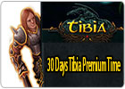30 Days Tibia Premium Time