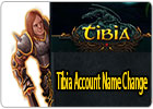 Tibia Account Name Change