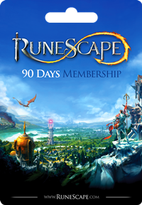 RuneScape 90 day membership