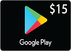 Google Play $15 (US Store Works in USA Only)
