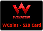 WCoins - $20 Card