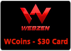 WCoins - $30 Card