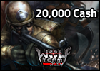 WolfTeam MENA  – 20000 CASH