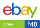 ebay - 40$