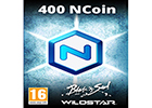 NCoin 400 EU  (NCSOFT CURRENCY FOR WILDSTAR/ BLADE & SOUL)