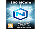 NCoin 800 EU  (NCSOFT CURRENCY FOR WILDSTAR/ BLADE & SOUL)