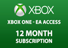 Xbox One - EA Access 12 Months Subscription (US Store Works in USA Only)