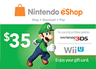 Nintendo eShop $35 Card (US Store)