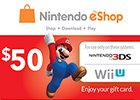 Nintendo eShop $50 Card (US Store)