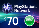 PlayStation KSA Store $70