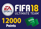 FIFA 18 Ultimate Team 12000 Points (Saudi Store)