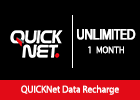 QUICKNet - Unlimited for 1 Month