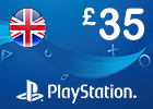 PlayStation UK Store GBP35