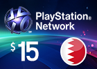 PlayStation Network - $15 PSN Card (Bahraini Store)