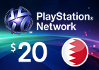 PlayStation Network - $20 PSN Card (Bahraini Store)