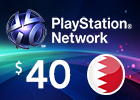 PlayStation Network - $40 PSN Card (Bahraini Store)