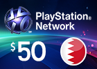 PlayStation Network - $50 PSN Card (Bahraini Store)