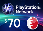PlayStation Network - $70 PSN Card (Bahraini Store)
