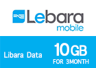 Lebara Data 10 GB for 3 Months