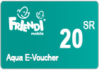 FRiENDi Aqua Voucher SR 20