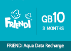 FRiENDi Aqua GB 10- 3 months 