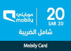 Mobily Card SAR 20