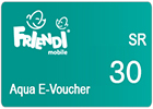 FRiENDi Aqua Voucher SR 30