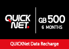 QuickNet - GB500 6 Months.