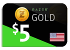 Razer Gold - $5 (US Store)