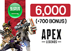 Apex Legends - 6,000 + 700 Bonus (Saudi Store)