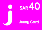Jeeny Card SAR40