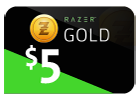 Razer Gold - $5 (Global)