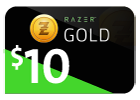 Razer Gold - $10 (Global)