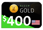 Razer Gold - $400 (US Store)