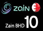 Zain Bahrain - BHD 10