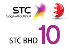 STC Bahrain - BHD 10