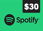 Spotify $30 (US Store)
