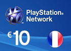 PlayStation France Store EUR 10