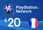 PlayStation France Store EUR 20