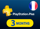 PlayStation France Store 3 Months