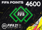FIFA 21 4600 Points Pack (Saudi Store)