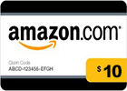 Amazon (US) Gift Card - USD 10