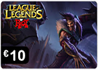 League Of Legends - €10 Card